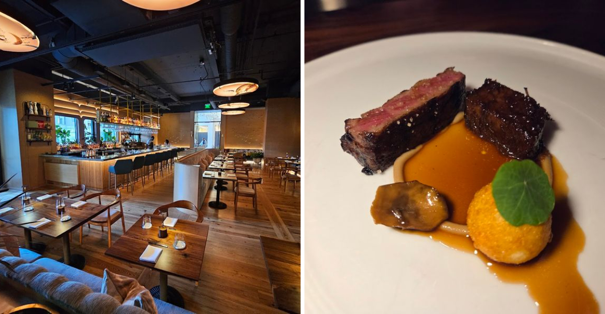 This Michelin Star Kitchen Lazy Betty Georgia Blends Creativity And Precision - Decor Hint