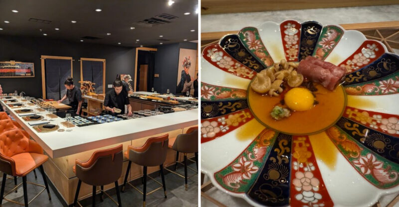 This Michelin-Star Restaurant Omakase Table Georgia Turns Dinner Into A Culinary Journey