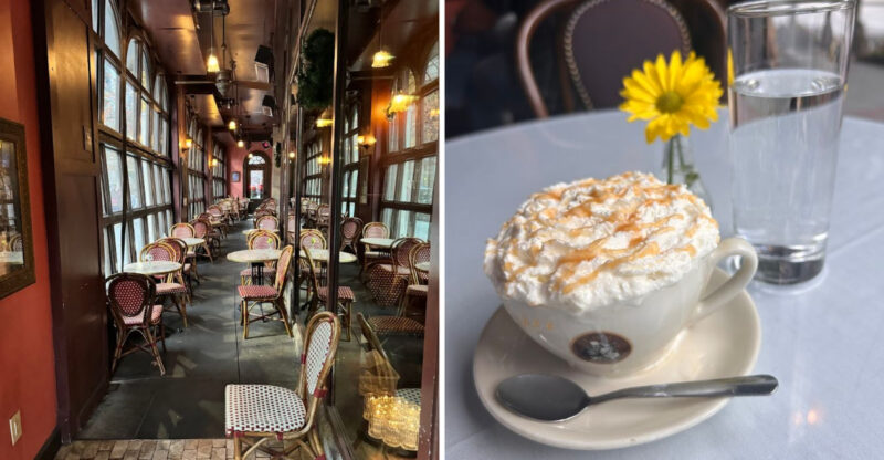 This Midtown Atlanta Georgia Coffeehouse Feels Like Europe With Truly Perfect Italian Desserts