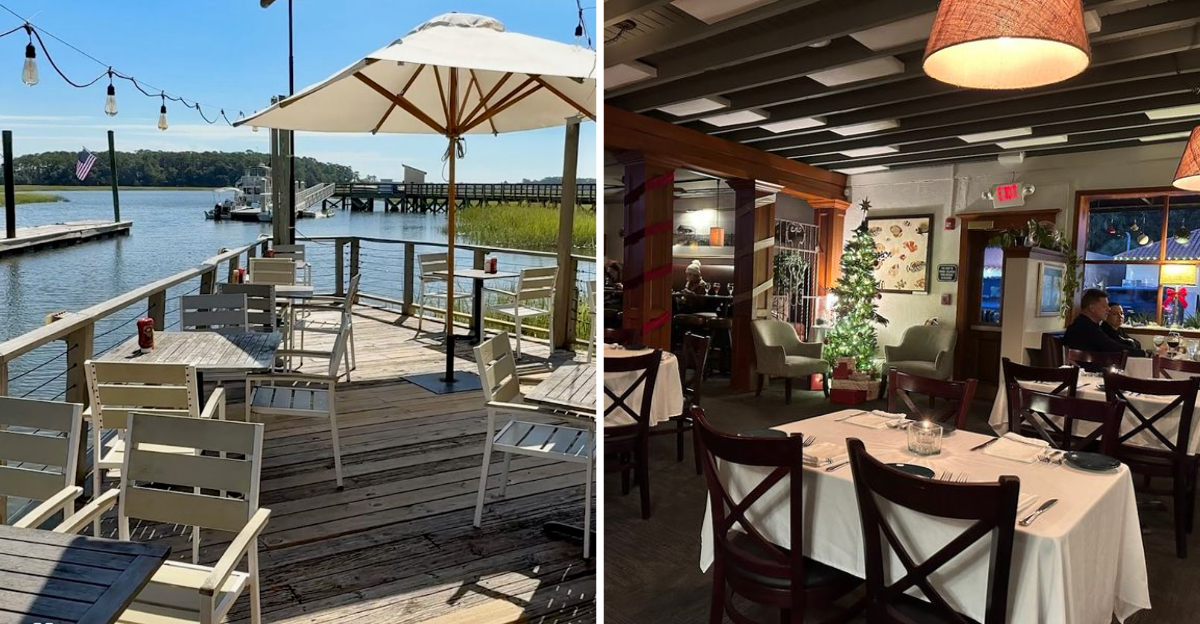 This Mouthwatering Road Trip Will Take You To 13 Of Georgias Best Coastal Seafood Shacks - Decor Hint