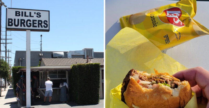 This No-Frills Restaurant In California Has Old-School Burgers Known Throughout The State