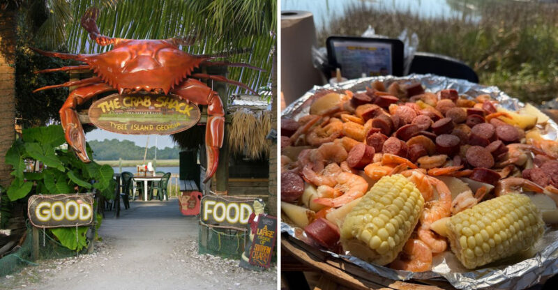 This No-Frills Restaurant In Georgia Has Famous Seafood Known Throughout The State