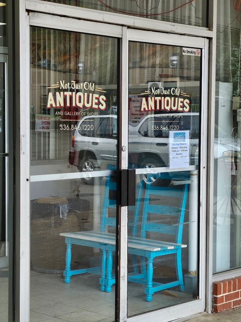 A Building Bursting At The Seams With Character