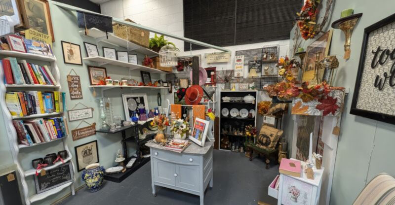 This North Carolina Antique Shop Is So Packed You Will Never Leave Empty-Handed