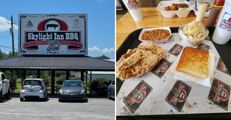 This North Carolina BBQ Sandwich Is Worth The Drive Every Time