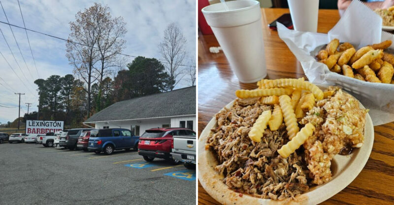 This North Carolina BBQ Spot Serves Chopped Pork Locals Can’t Stop Talking About