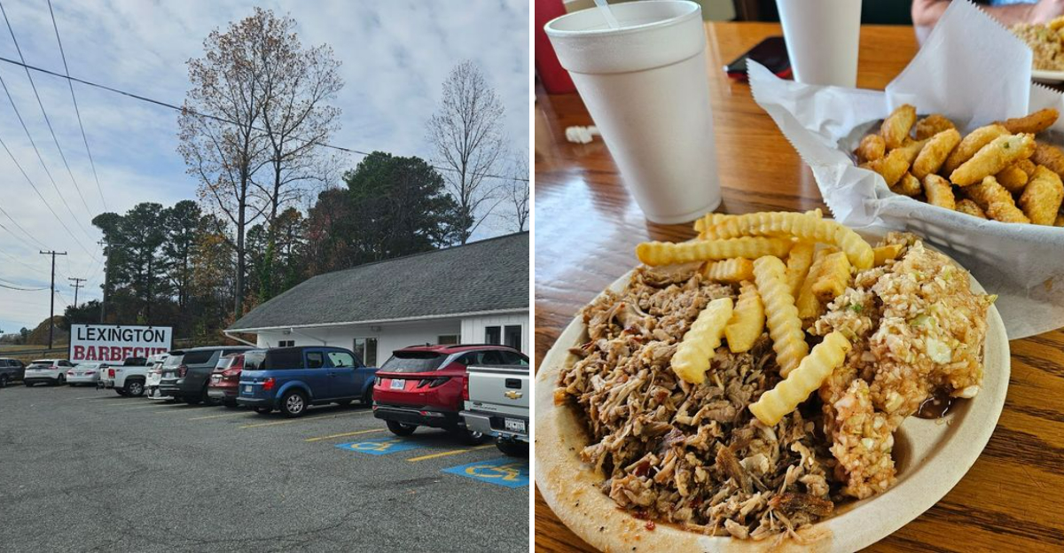 This North Carolina BBQ Spot Serves Chopped Pork Locals Cant Stop Talking About - Decor Hint