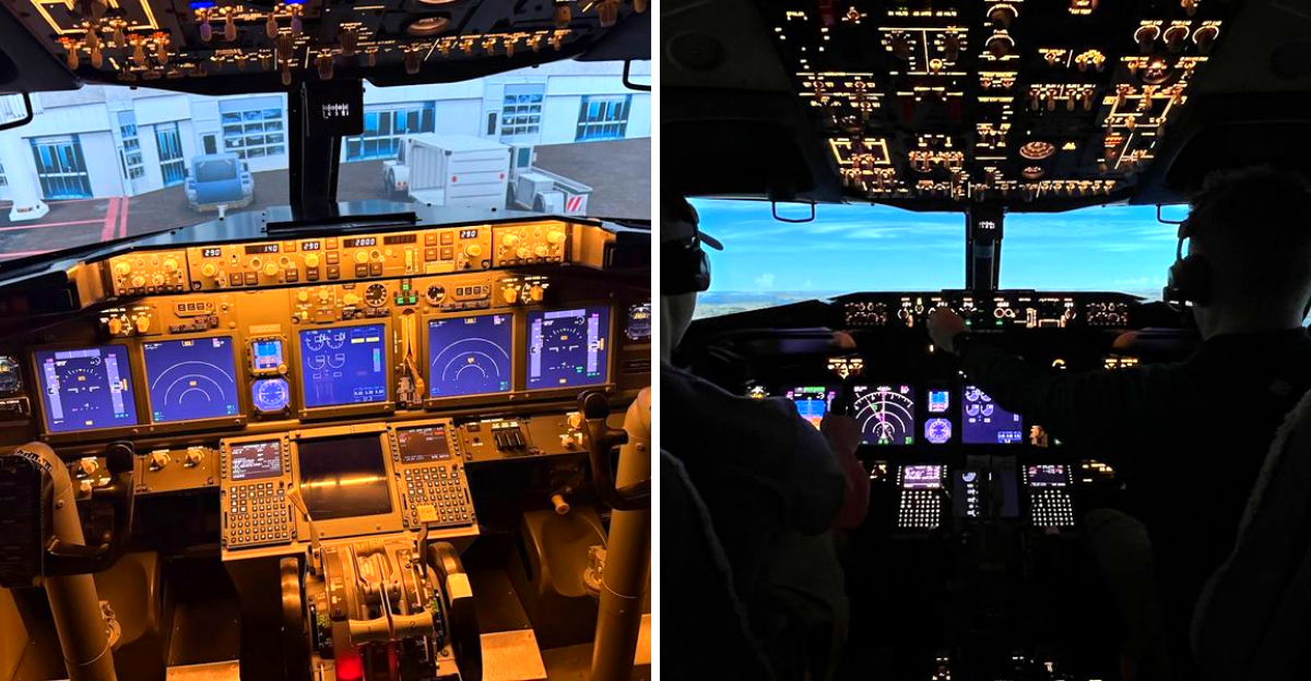 This North Carolina Center Lets You Experience A Boeing 737 Flight Simulator - Decor Hint
