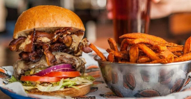 This North Carolina City Quietly Built A Burger Reputation