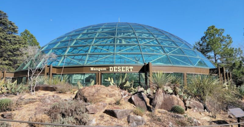 This North Carolina Desert Dome Is So Realistic, You’ll Forget You’re Still In The South