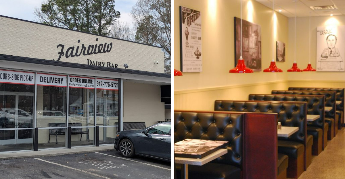 This North Carolina Diner Feels Warm And Welcoming All Year Round - Decor Hint