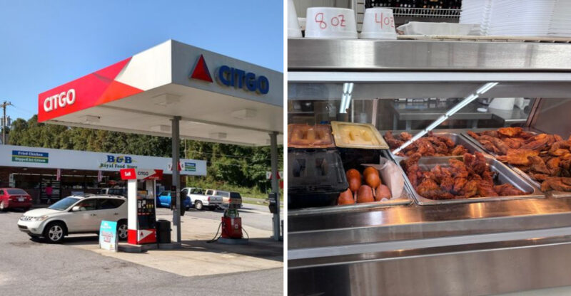 This North Carolina Gas Station Fried Chicken Is Low-Key Legendary