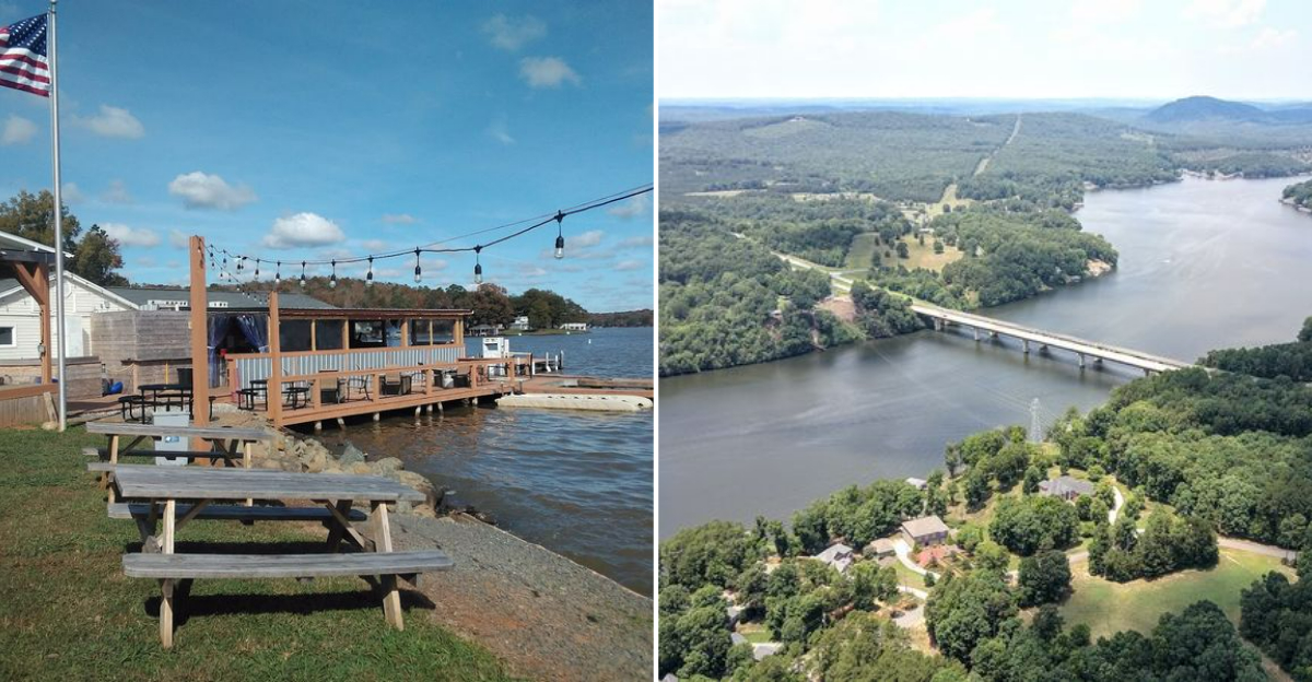 This North Carolina Lakeside Town Is The Kind Of Place You Discover By Chance - Decor Hint