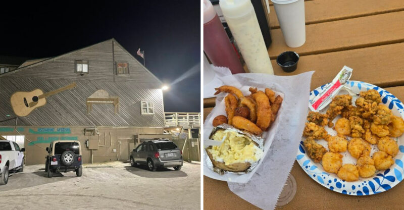This North Carolina Pier Shack Is A Local Favorite For Fried Shrimp