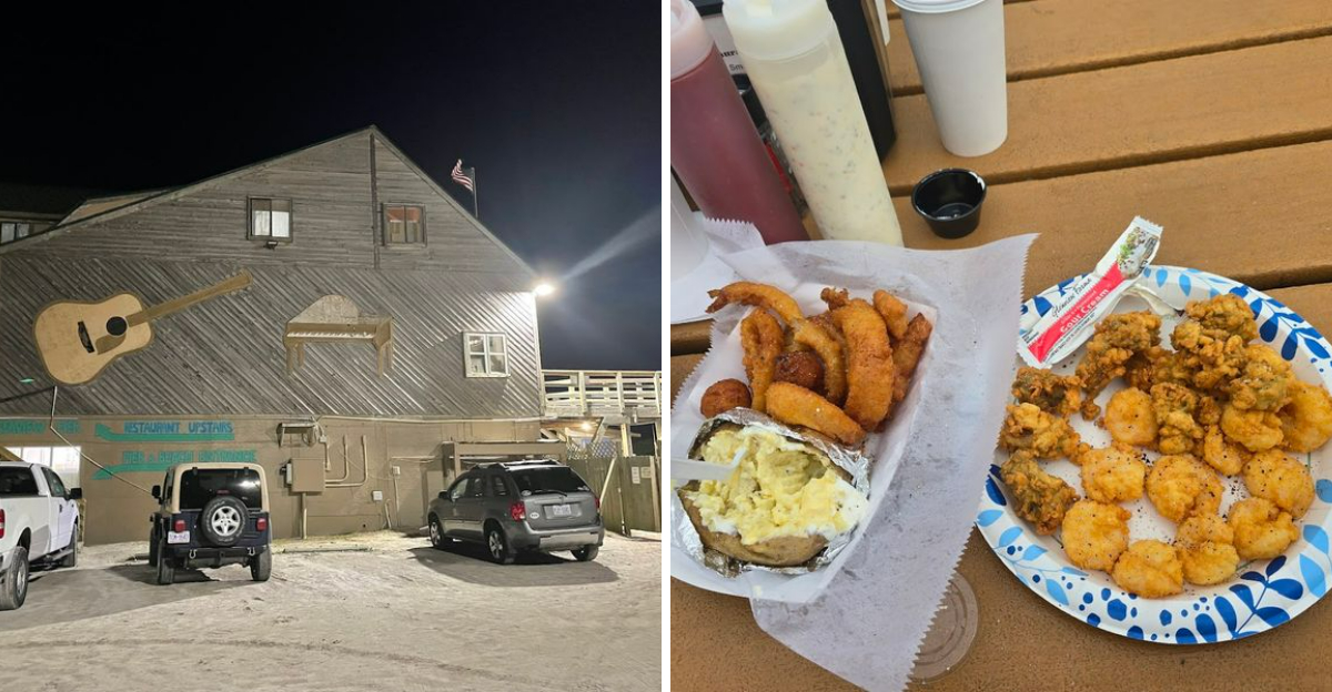 This North Carolina Pier Shack Is A Local Favorite For Fried Shrimp - Decor Hint