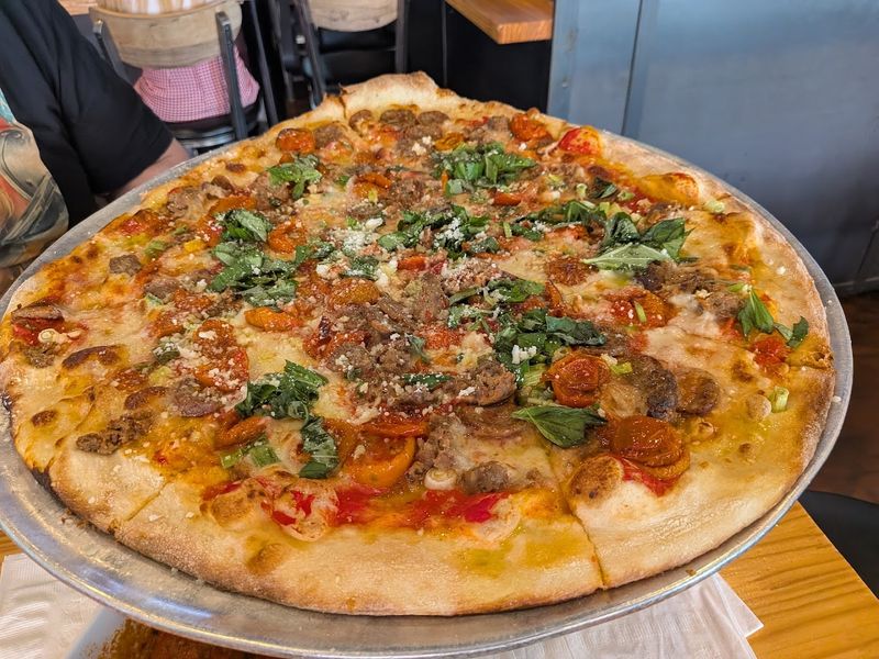 Where Brooklyn Style Pizza Tradition Meets North Carolina Flavor