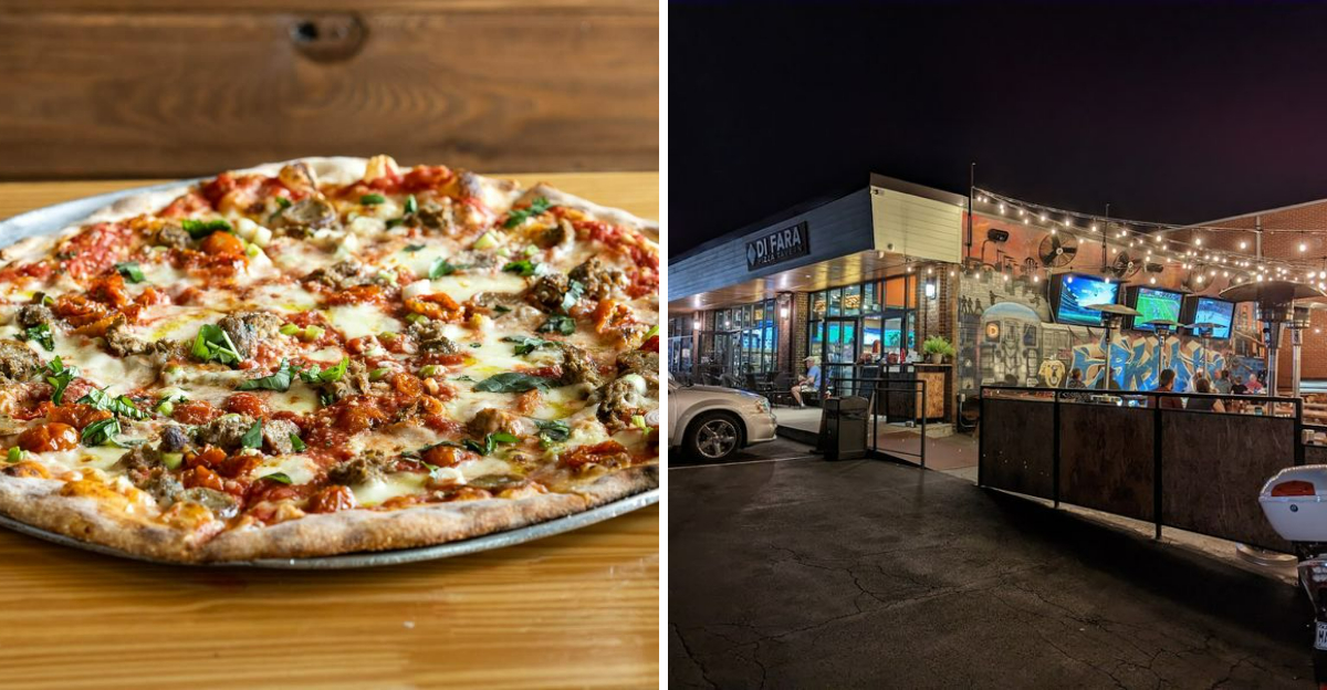 This North Carolina Pizza Spot Is A Dream Come True For Brooklyn Style Pizza Fans - Decor Hint