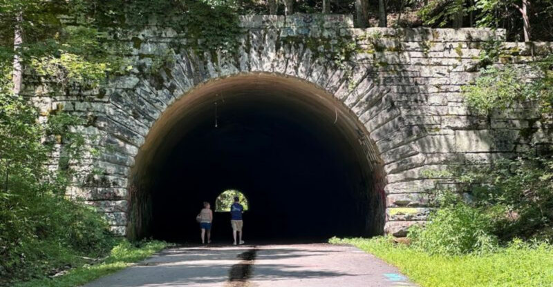 This North Carolina Tunnel Carved Into The Mountain Still Puzzles Visitors