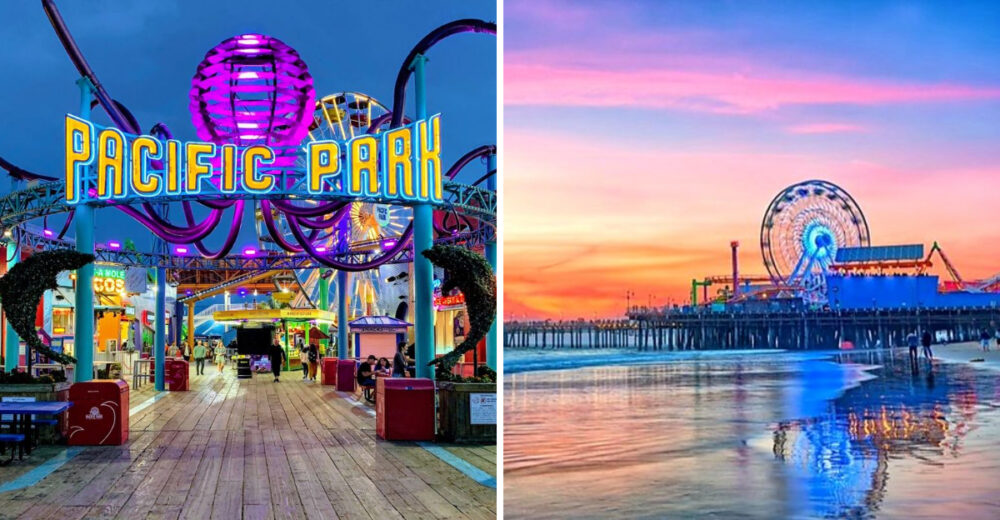 This Oceanfront Amusement Park In California Has Views You Won't Find
