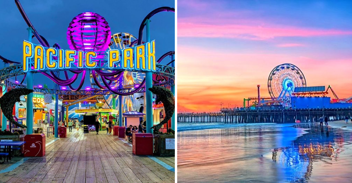 This Oceanfront Amusement Park In California Has Views You Wont Find Anywhere Else - Decor Hint