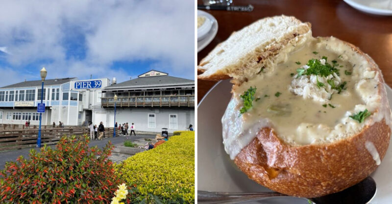 This Old-School California Seafood Spot Serves Clamp Chowder So Good It’s Worth The Trip