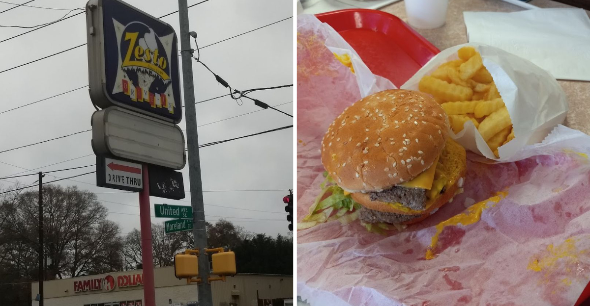 This Old School Georgia Diner Is Known For Burgers That Keep People Coming Back - Decor Hint