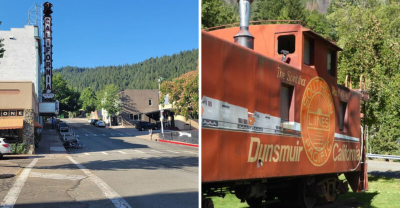 This Quiet California Railroad Town Feels Like A Step Back Into Railroading History This Spring