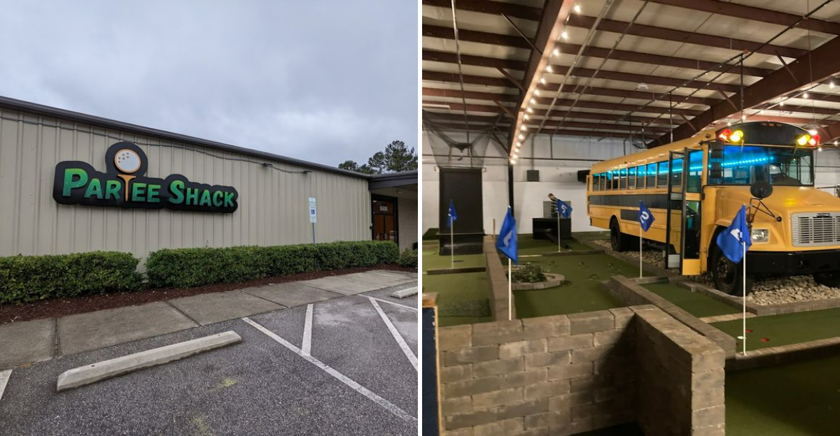 This Raleigh North Carolina Mini Golf Spot Takes The Game To A Whole New Level - Decor Hint