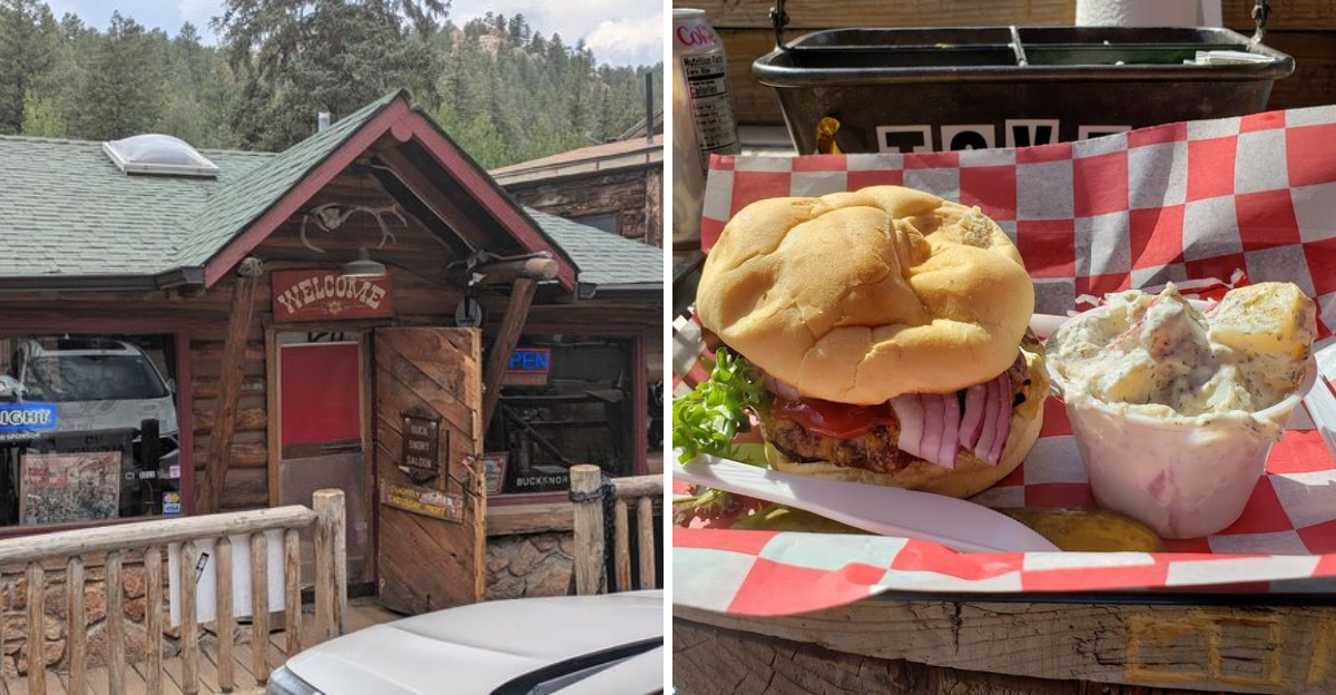 This Remote Colorado Burger Joint Is Worth The Trip - Decor Hint