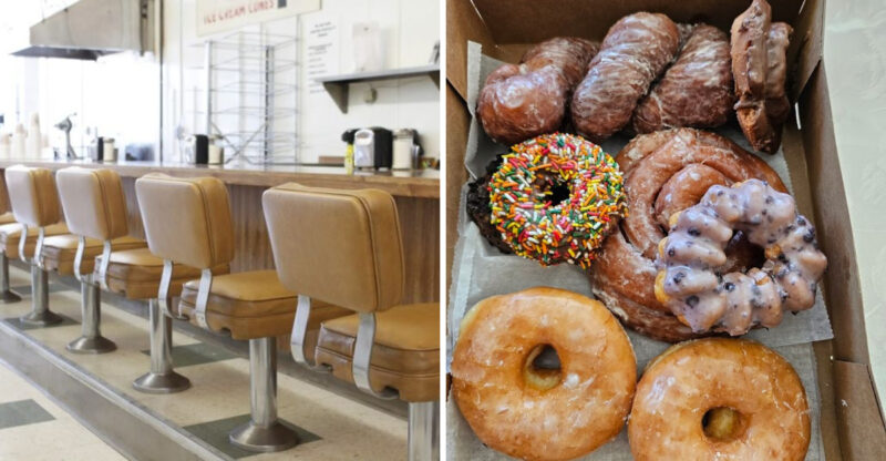 This Retro Bakery In California Has Buttermilk Donuts That Are Absolutely Worth The Hype