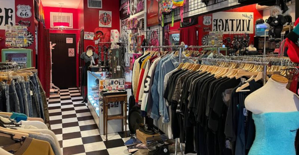 This Retro California Vintage Store Feels Like Stepping Into A Rock 'N ...