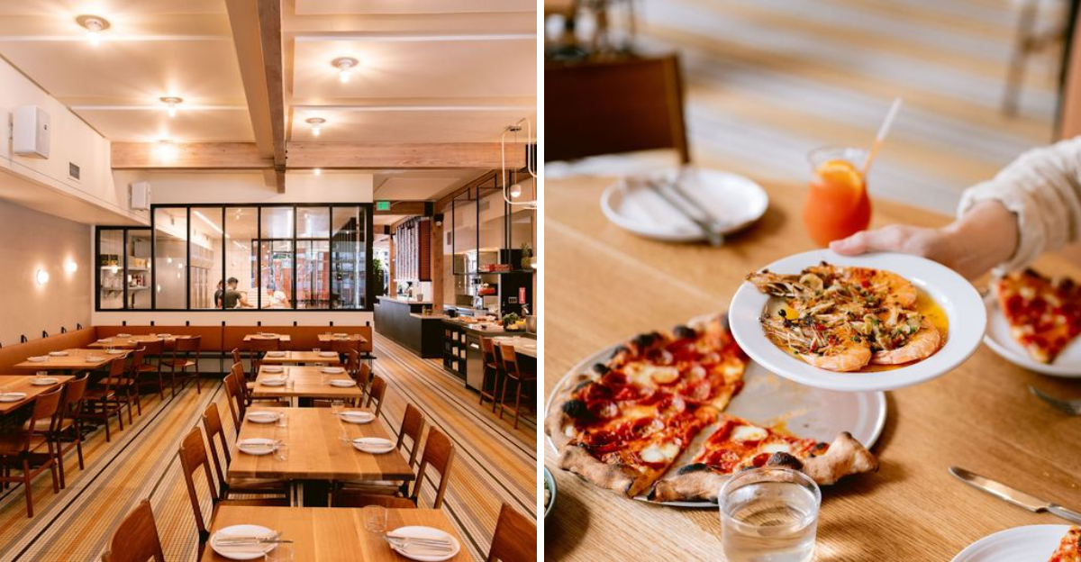 This San Francisco California Spot Serves New York Style Pizza With A Dessert Menu Worth Saving Room For - Decor Hint