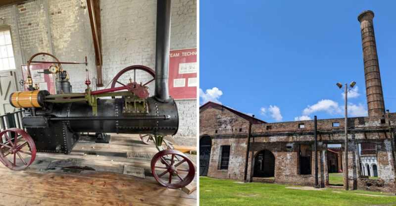 This Savannah Georgia Museum Is Home To One Of The Most Complete Antebellum Railroad Complexes In The Country