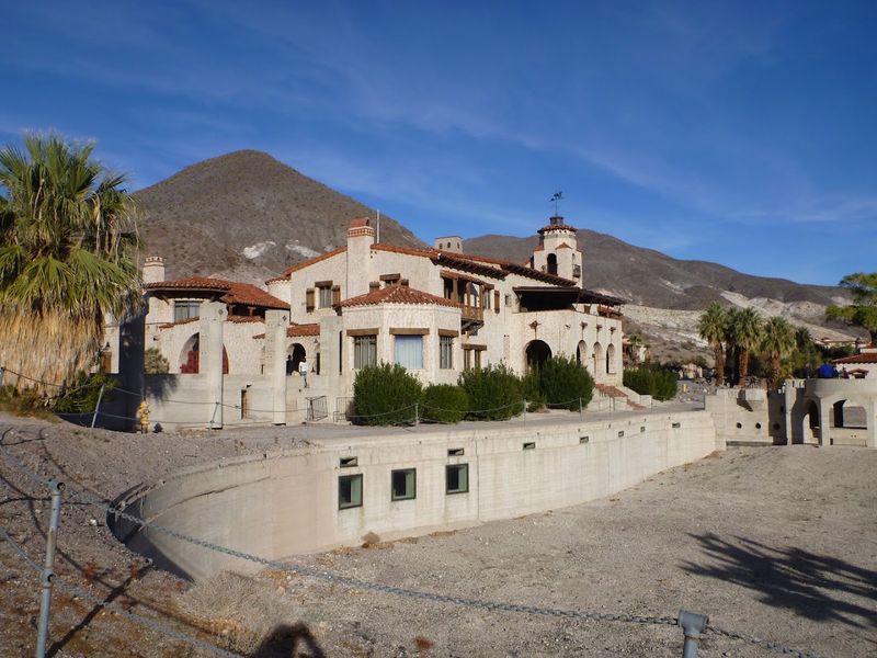 This Secret Castle In California Brings Gilded Age Glamour To Life - Decor Hint The Origin Of Scotty's Castle