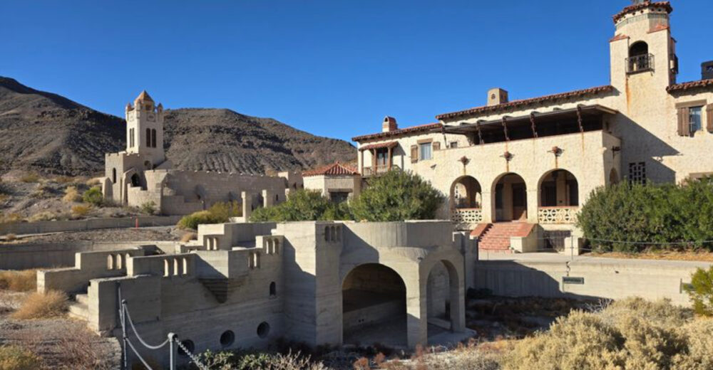 This Secret Castle In California Brings Gilded Age Glamour To Life