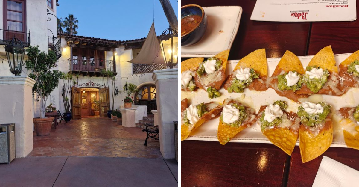 This Secret Mexican Eatery In California Serves The Best Nachos 2 - Decor Hint