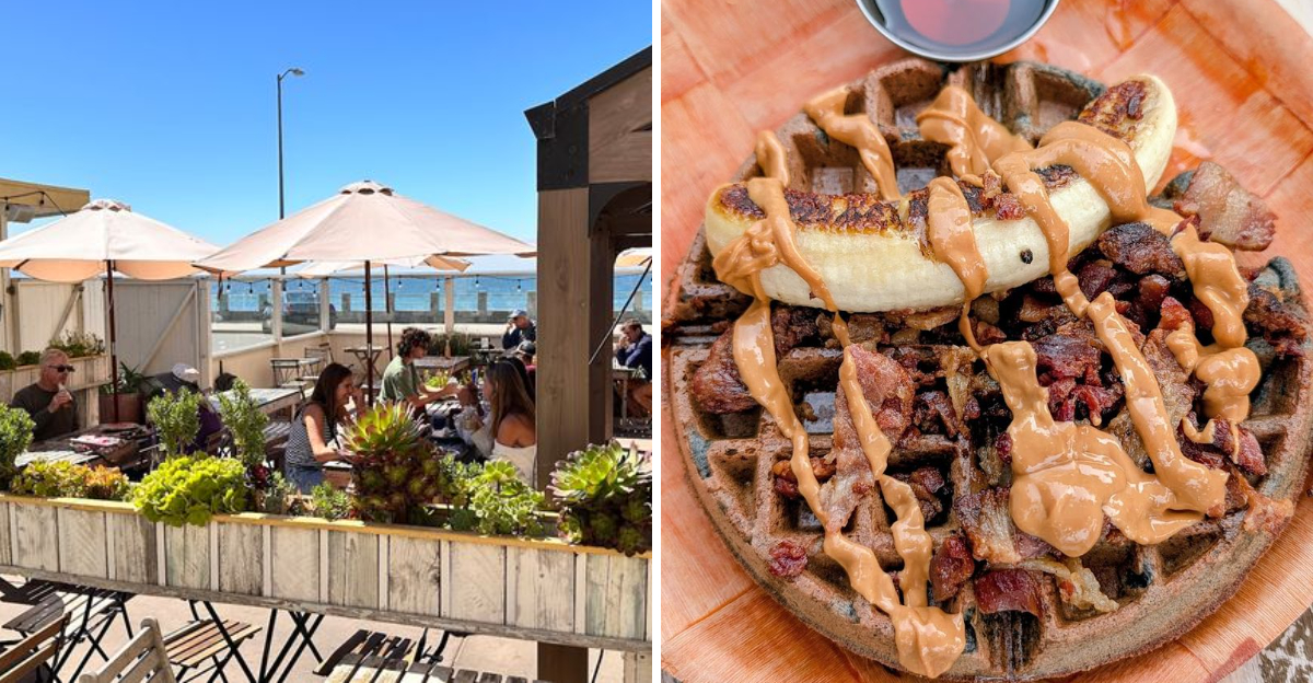 This Secret Oceanfront Breakfast Spot In California Is Worth The Drive - Decor Hint