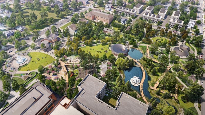 A Park That Lives Up To Its Name