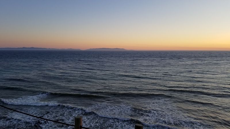 The Ocean Never Leaves Your View