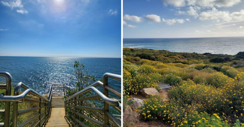 This Short Stair Hike In California Leads To Breathtaking Ocean Views