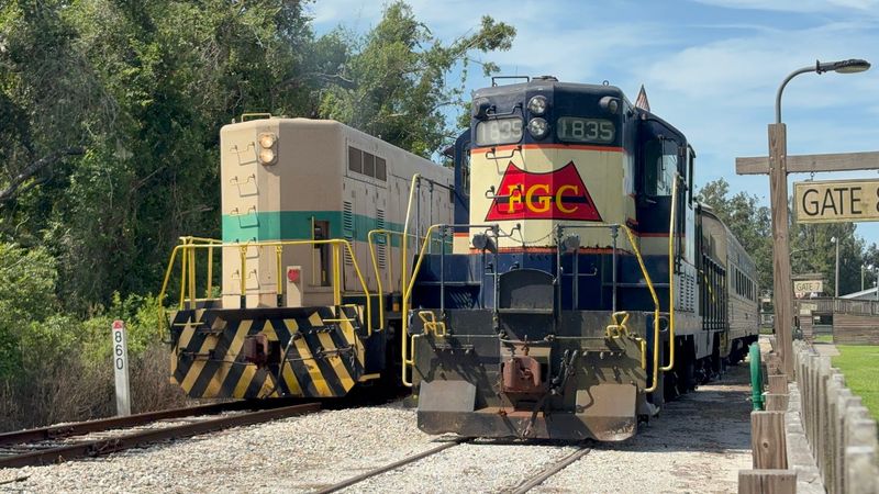 This Slow Train Ride In Florida Might Be The Most Relaxing Way To See The State - Decor Hint A Train Ride That Feels Like Another Era