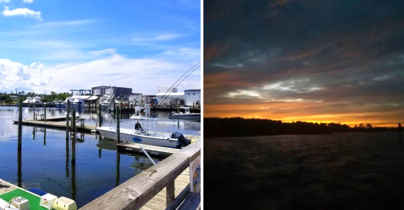 This Small Fishing Town In North Carolina Feels Like A Well-Kept Secret