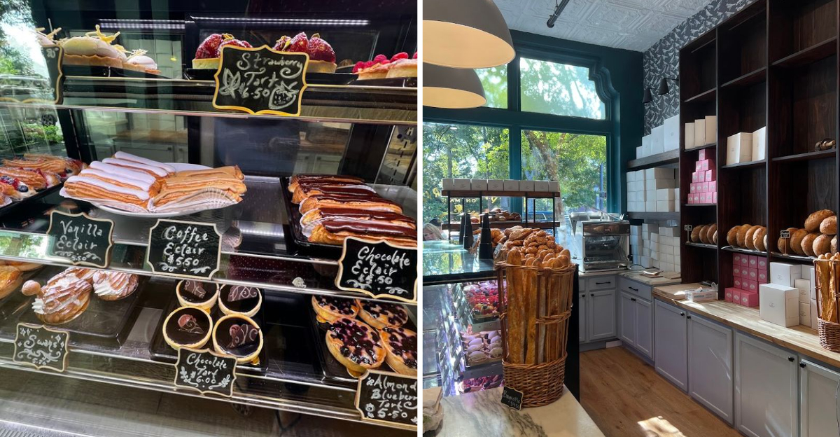 This Small Georgia Town Might Be Home To A Croissant Worth Traveling For - Decor Hint