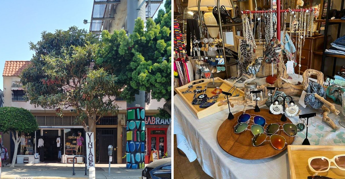 This Small Los Angeles California Vintage Shop Has More Character Than Stores Twice Its Size - Decor Hint