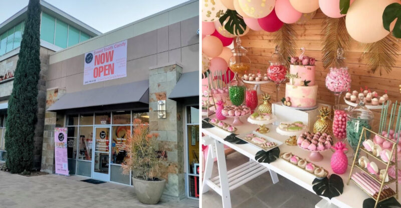 This Southern California Dessert Company Turns Candy Tables Into The Main Attraction