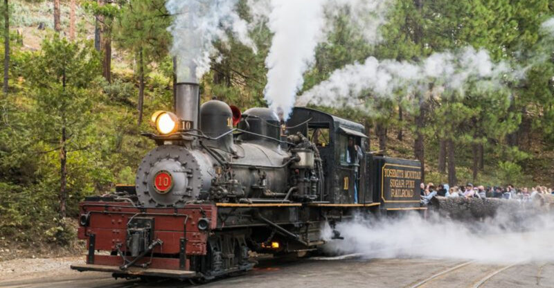 This Steam Train Ride Through California’s Sierra National Forest Is One Of The Most Breathtaking In The U.S. And It’s Back This March