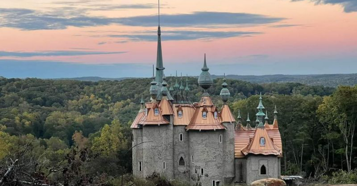 This Stunning North Carolina Castle Looks Too Magical To Be Real 3 - Decor Hint