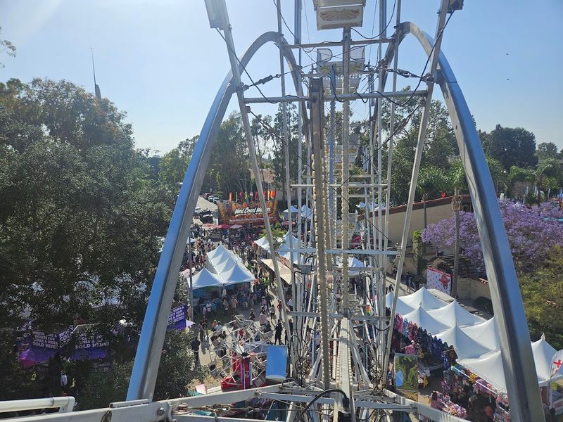 Village Green Park: The Festival's Home