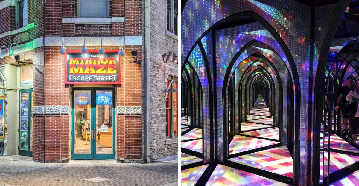 This Texas Attraction Traps You In An Infinite Mirror World 3 - Decor Hint