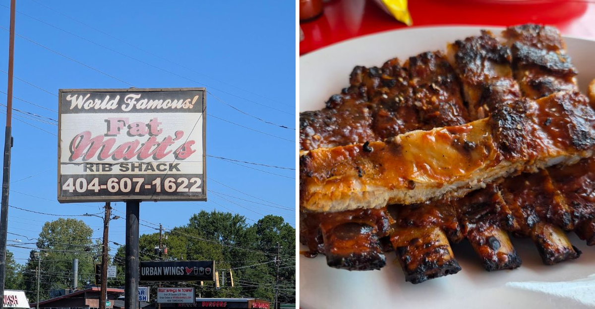 This Tiny Georgia Restaurant Is Known For BBQ That Keeps People Coming Back - Decor Hint